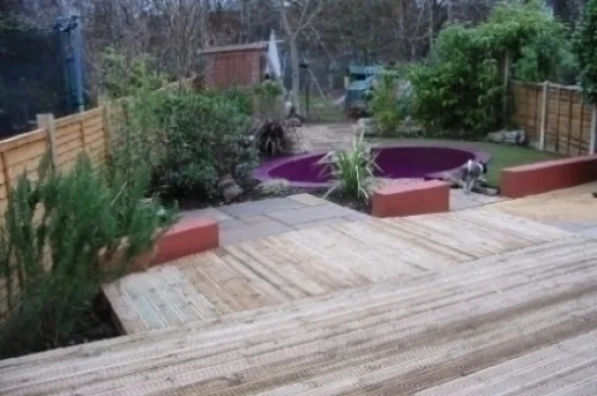 Garden design & build