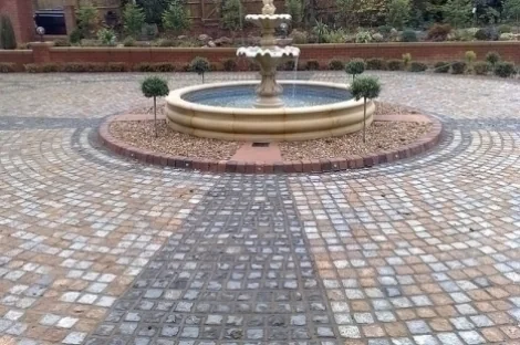 Water features